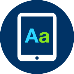 Icon for learning services available through FAAST.org