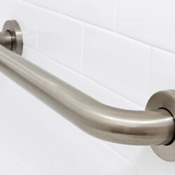 Grab bar representing assistive technology public awareness and training from FAAST to support individuals requiring assistance in Florida