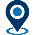 Icon representing location