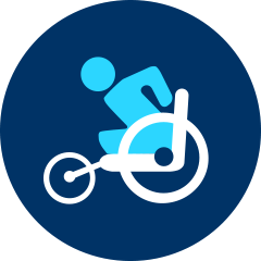 Icon for recreation, sports, and leisure equipment available through FAAST.org
