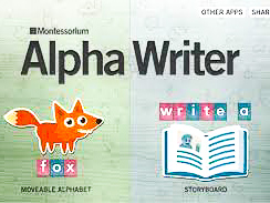 Alpha Writer App available in the lending library at FAAST.org
