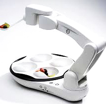 Obi Robotic Feeding and Dining Assistant available in the lending library at FAAST.org
