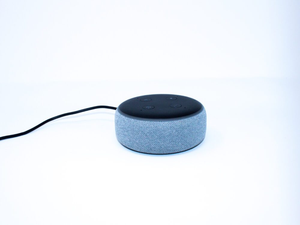 Amazon Echo Dot available in the lending library at FAAST.org