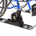 Slick Skis Wheelchair Attachment in the lending library at FAAST.org
