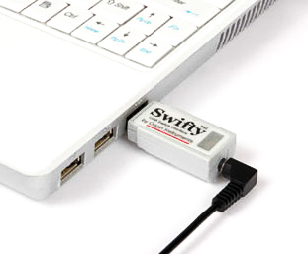 Swifty USB Switch Interface available in the lending library at FAAST.org