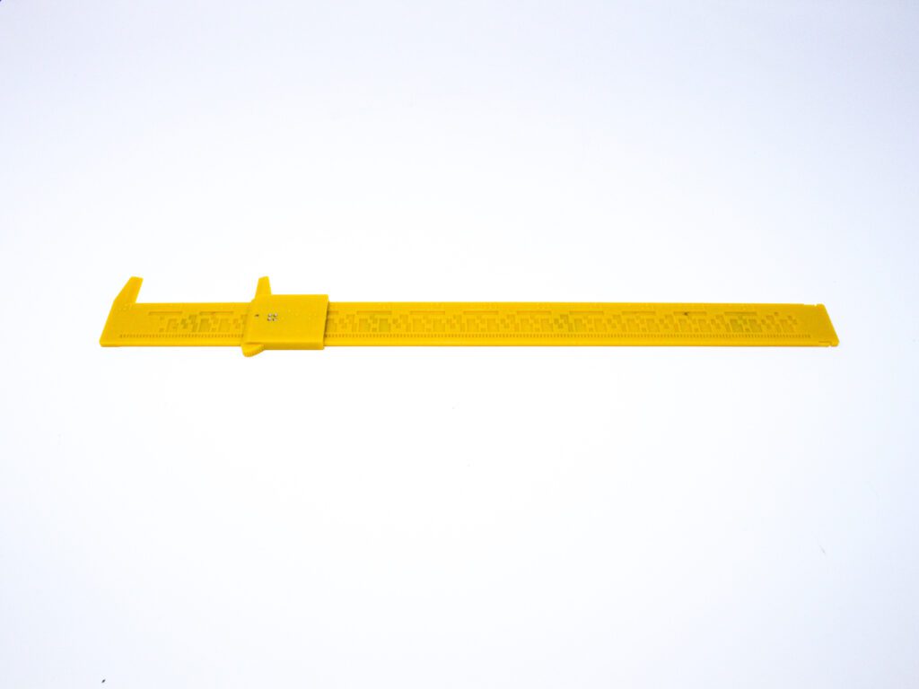 Tactile Caliper - Braille Ruler — FAAST, Inc.
