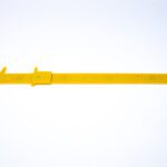 Tactile Caliper - Braille Ruler available in the lending library at FAAST.org