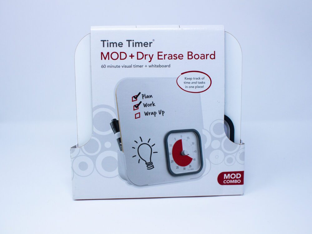 Time Timer® MOD + Dry Erase Board available in the lending library at FAAST.org