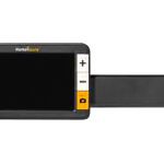 Explorē 5 Handheld Electronic Magnifier available in the lending library at FAAST.org