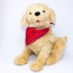 Joy for All Companion Pets - Golden Pup available in the lending library at FAAST.org