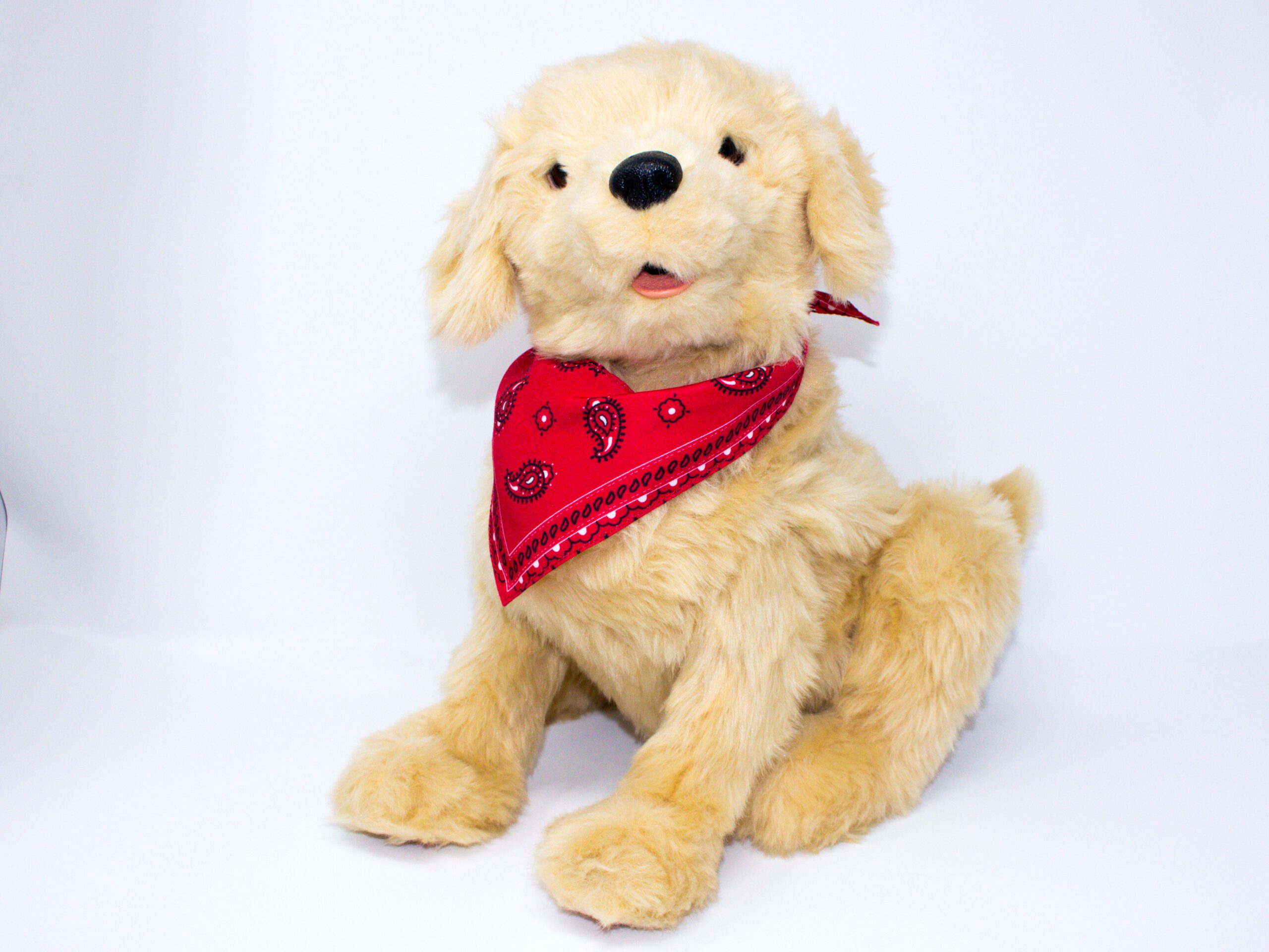 Joy for All Interactive Robotic Companion Pet Dementia Care Golden Puppy 