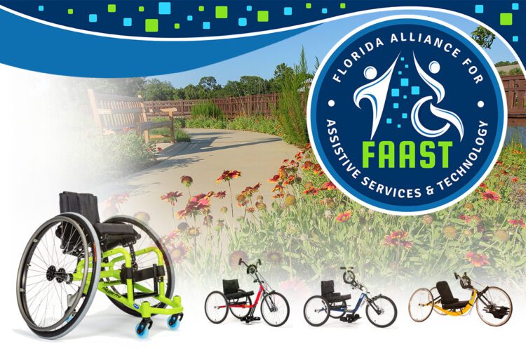 FAAST Get Out and Play Outdoor Recreation and Fitness Program for individuals with spinal cord injuries. Contact Eric Reed for more information at ereed@faast.org.