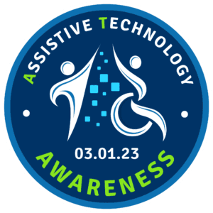 FAAST AT Awareness Day Profile Picture for individuals who support National AT Awareness Day. Please download a copy and use on your Facebook, Instagram or other social media profile.
