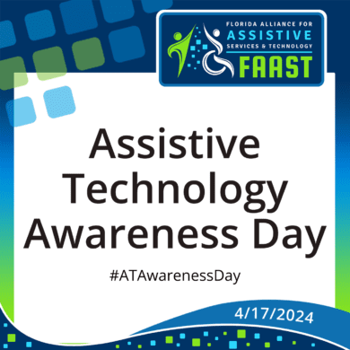 Assistive Technology Awareness Day #ATAwarenessDay, April 17, 2024